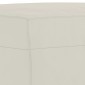 vidaXL Πάγκος Κρεμ 70 x 35 x 41 εκ. Βελούδινος