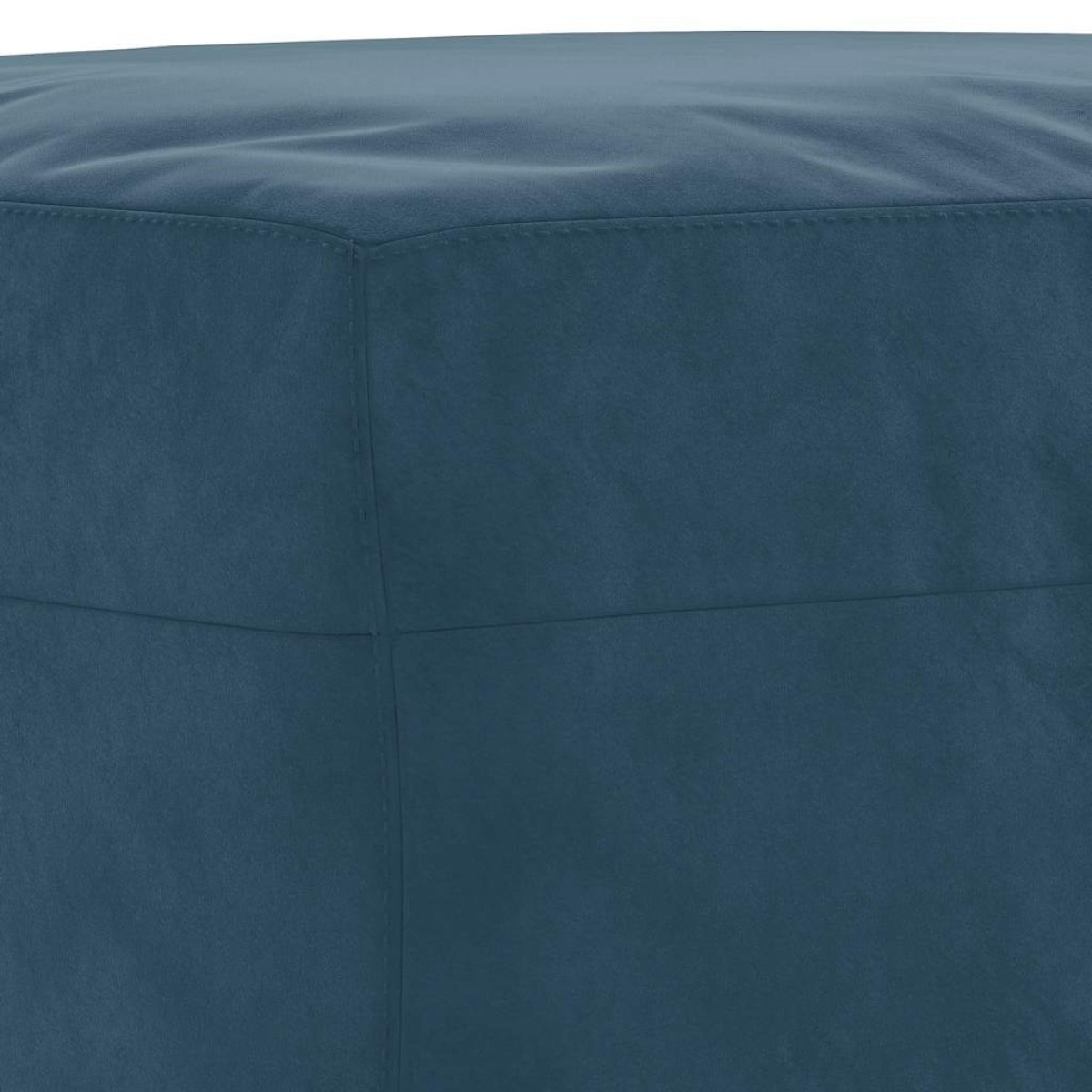 vidaXL Πάγκος Μπλε 70 x 35 x 41 εκ. Βελούδινος