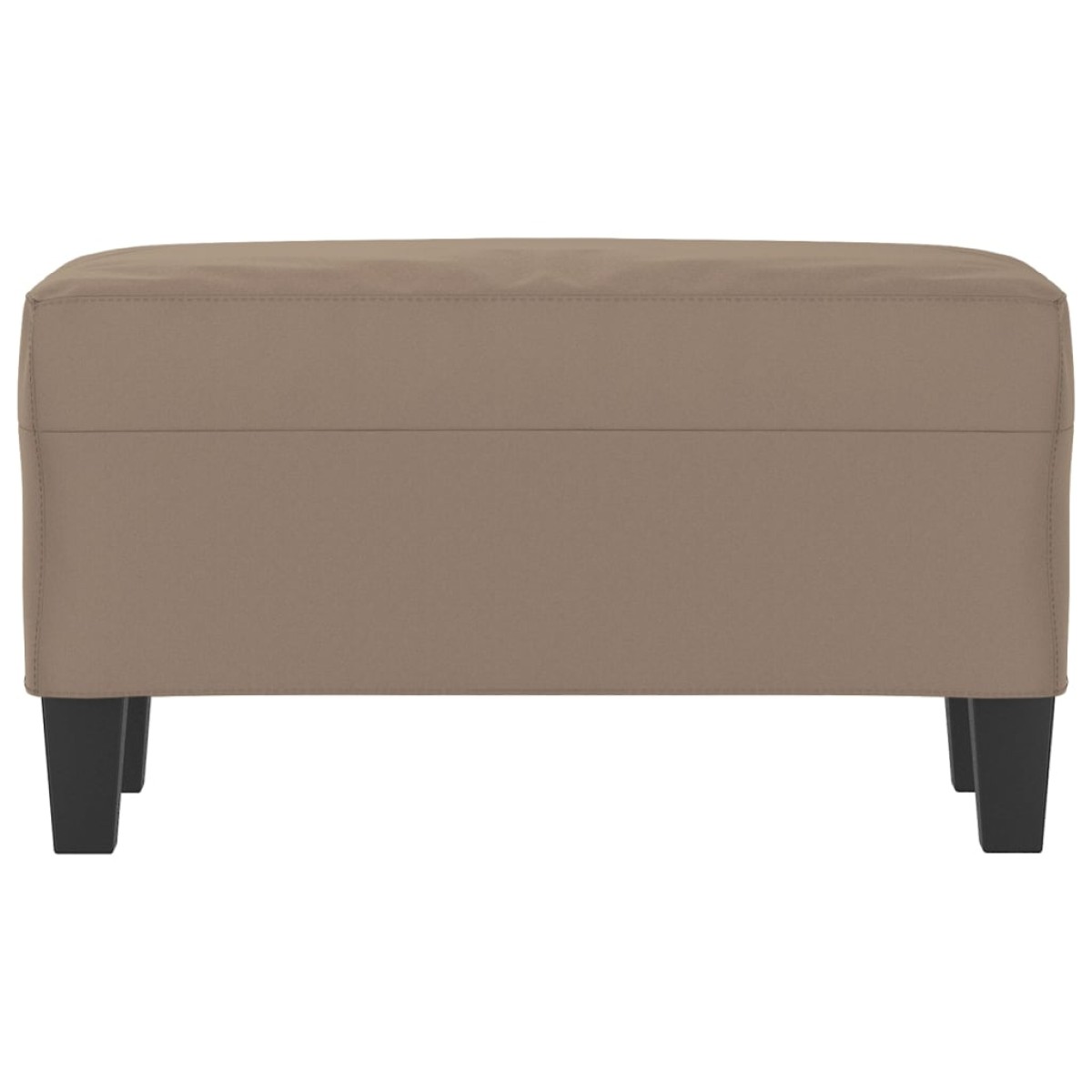 vidaXL Πάγκος Taupe 70 x 35 x 41 εκ. από Ύφασμα Μικροϊνών
