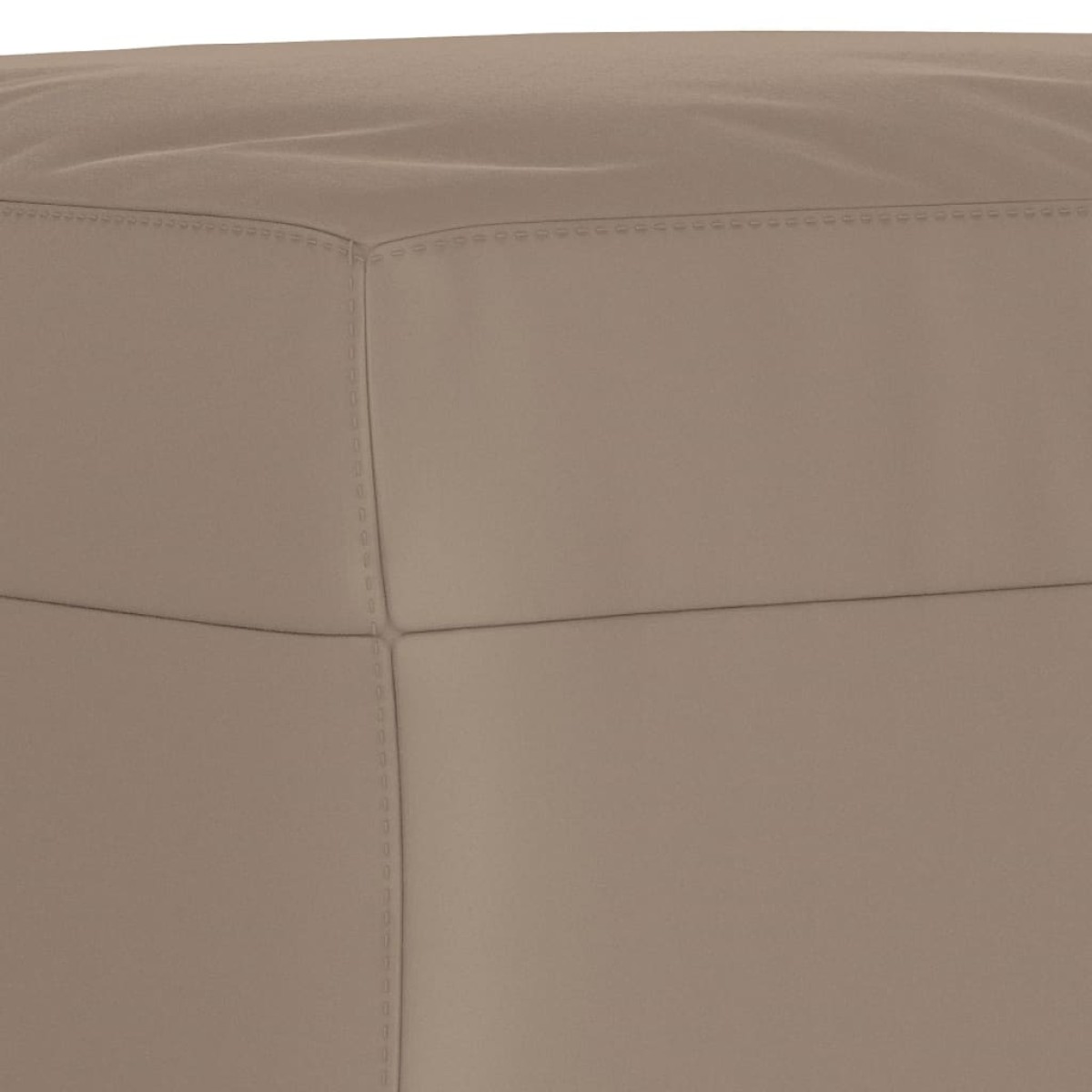 vidaXL Πάγκος Taupe 70 x 35 x 41 εκ. από Ύφασμα Μικροϊνών