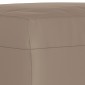 vidaXL Πάγκος Taupe 70 x 35 x 41 εκ. από Ύφασμα Μικροϊνών