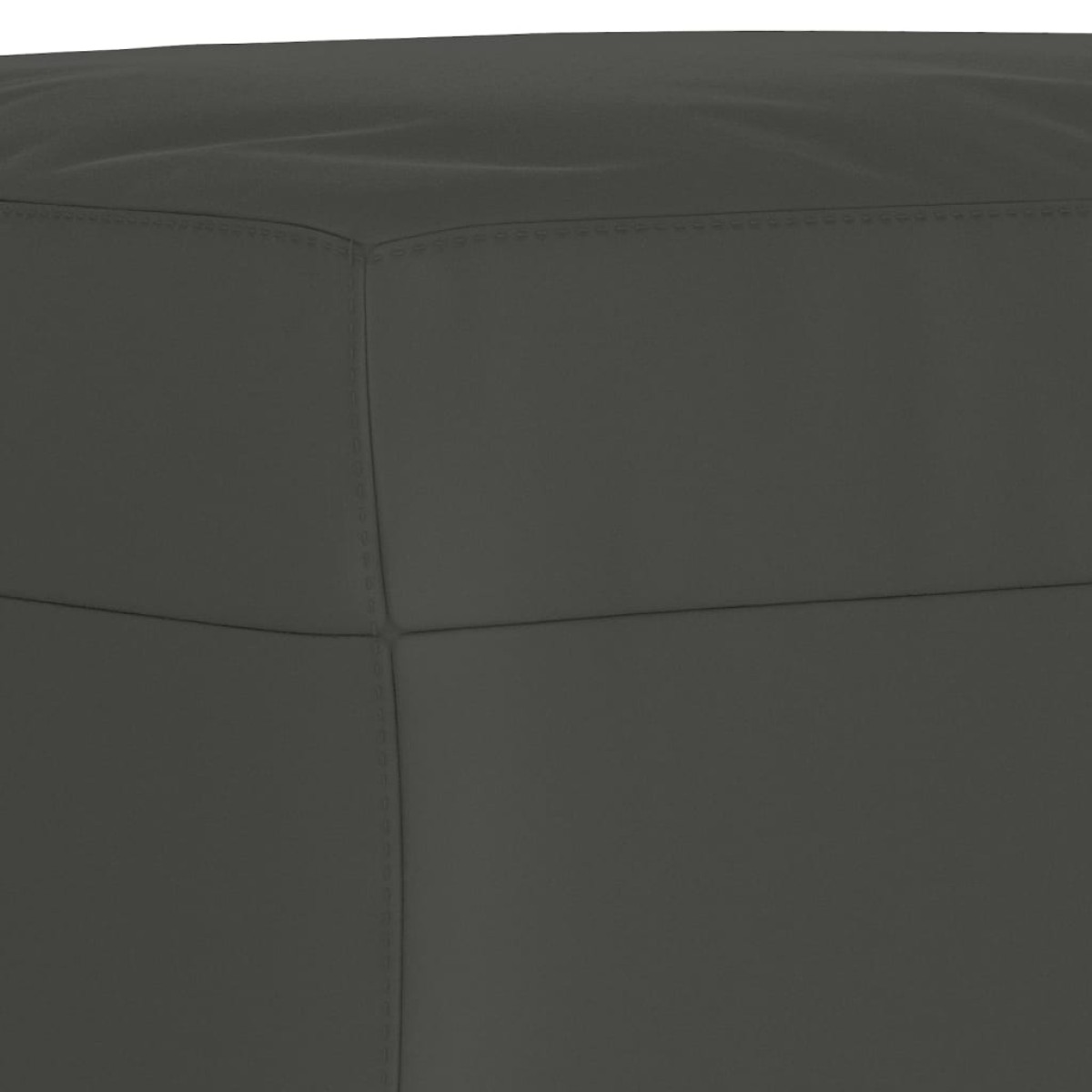vidaXL Πάγκος Σκούρο Γκρι 70 x 35 x 41 εκ. από Ύφασμα Μικροϊνών