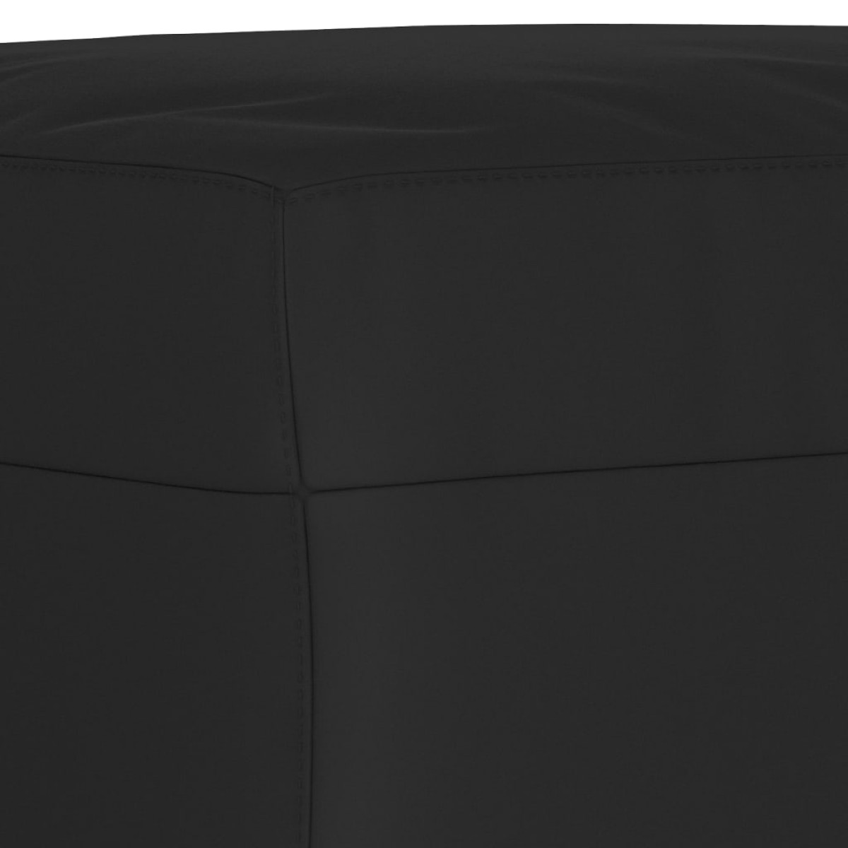 vidaXL Πάγκος Μαύρο 70 x 35 x 41 εκ. από Ύφασμα Μικροϊνών