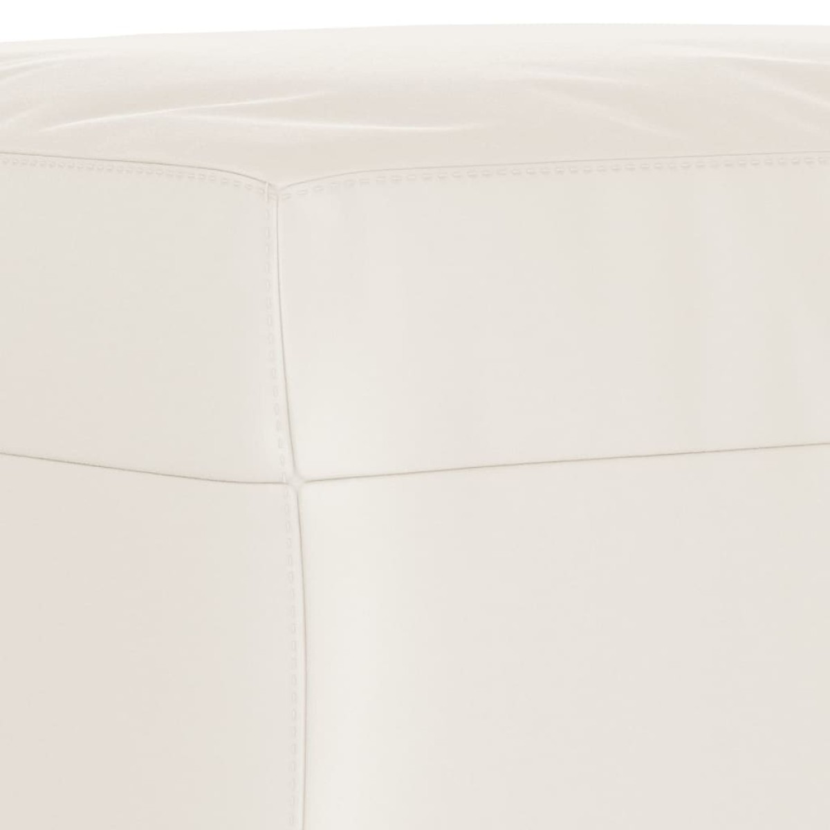 vidaXL Πάγκος Μπεζ 70 x 35 x 41 εκ. από Ύφασμα Μικροϊνών