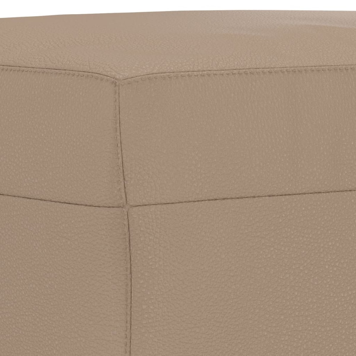 vidaXL Πάγκος Καπουτσίνο 100 x 35 x 41 εκ. από Συνθετικό Δέρμα