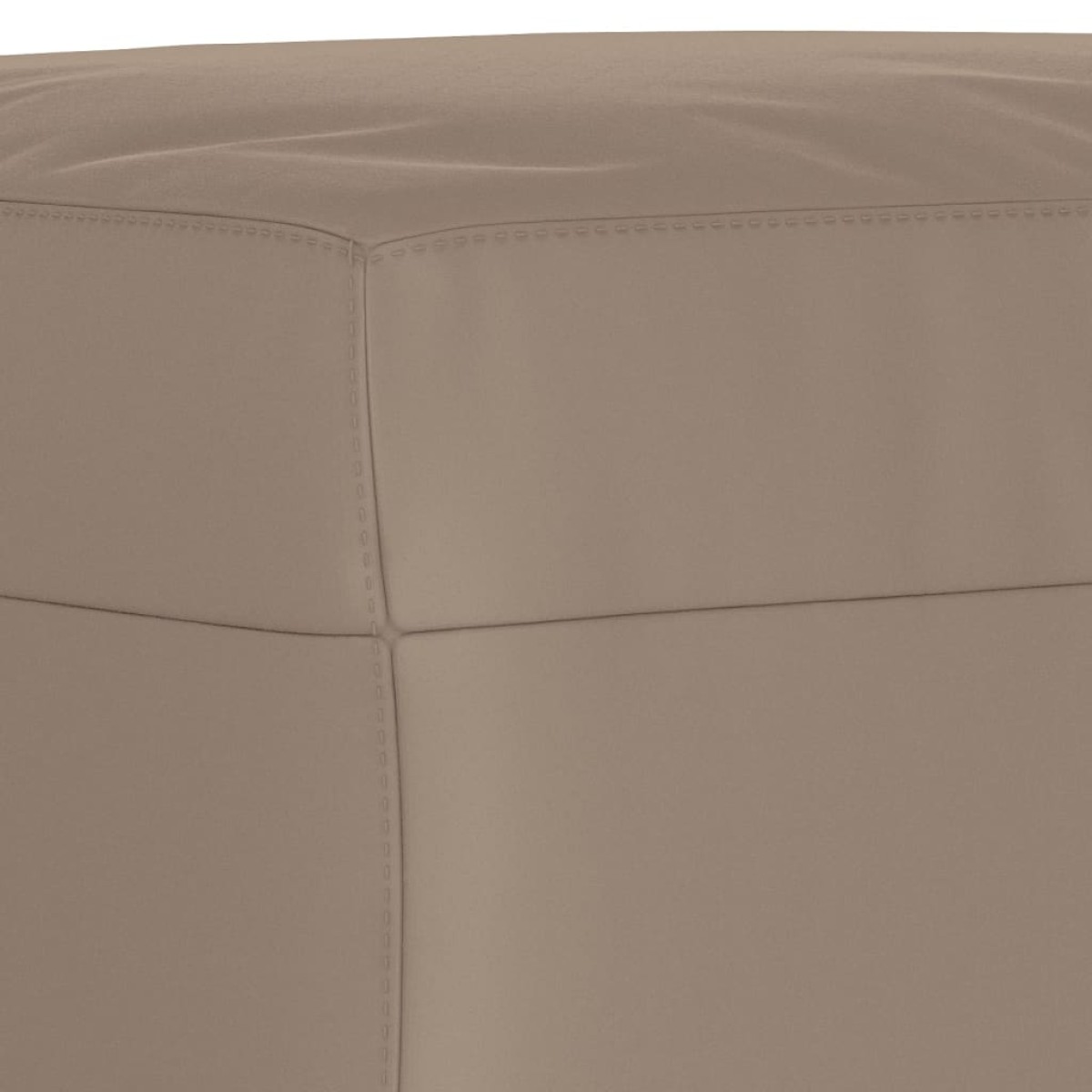 vidaXL Πάγκος Taupe 100x35x41 εκ. από Ύφασμα Μικροϊνών