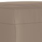 vidaXL Πάγκος Taupe 100x35x41 εκ. από Ύφασμα Μικροϊνών