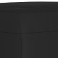 vidaXL Πάγκος Μαύρος 100x35x41 εκ. από Ύφασμα Μικροϊνών