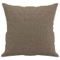 vidaXL Μαξιλάρια Διακοσμητικά 2 τεμ. Taupe 40 x 40 εκ. Υφασμάτινα