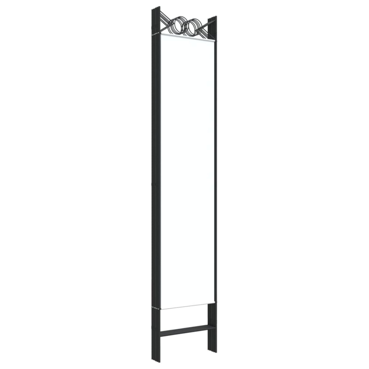 vidaXL Διαχωριστικό Δωματίου με 6 Πάνελ Λευκό 240x200 εκ. από Ύφασμα