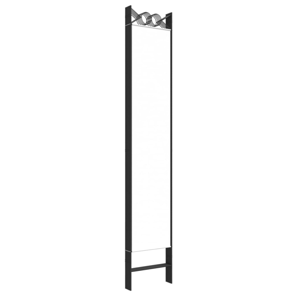vidaXL Διαχωριστικό Δωματίου με 6 Πάνελ Λευκό 240x220 εκ. από Ύφασμα