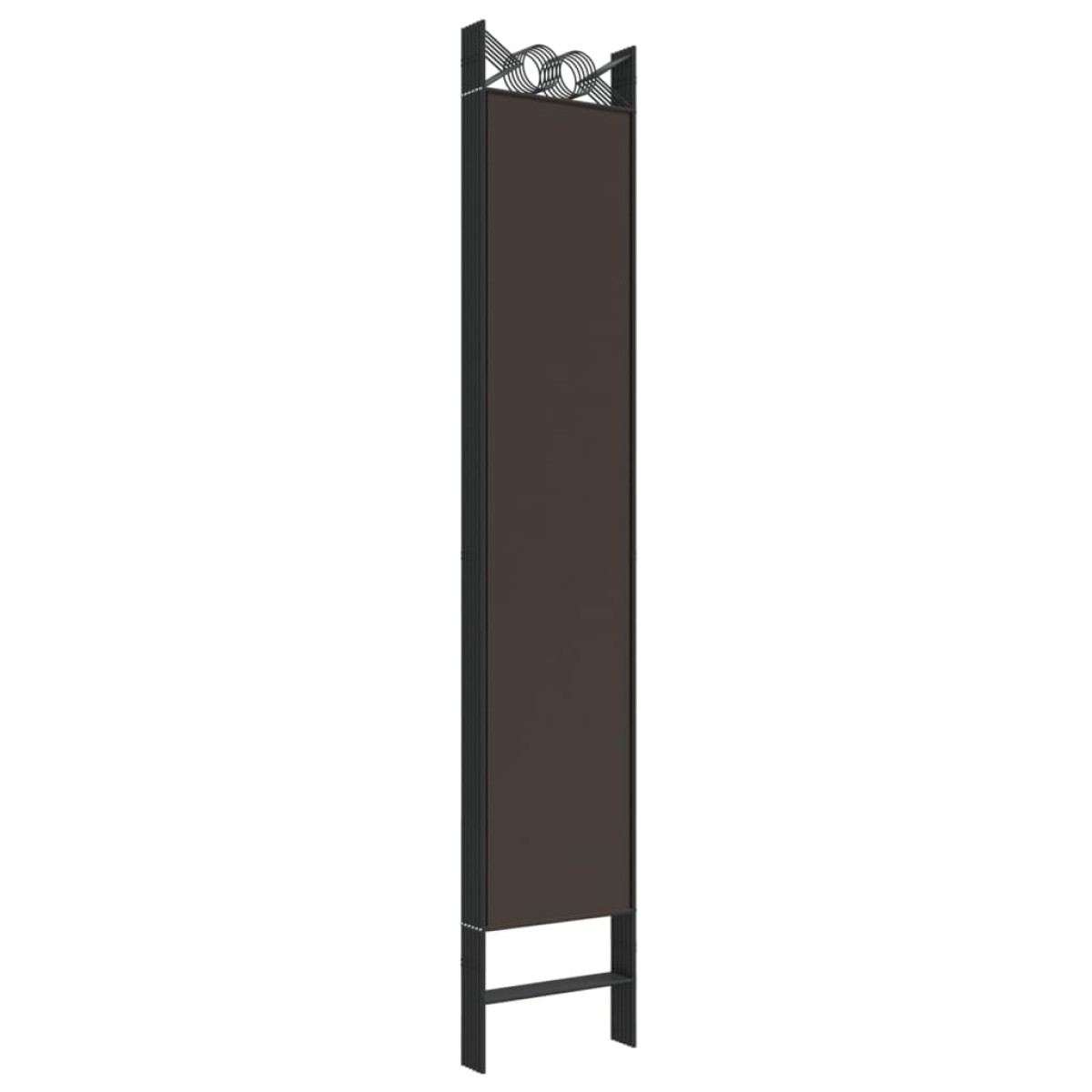 vidaXL Διαχωριστικό Δωματίου με 6 Πάνελ Καφέ 240x220 εκ. από Ύφασμα