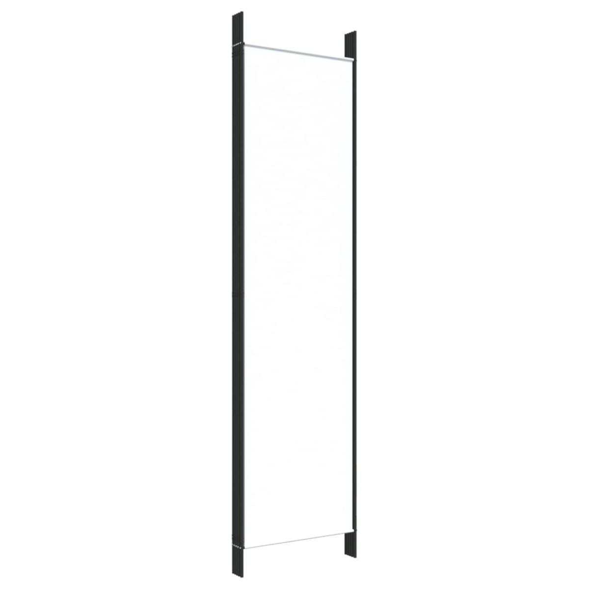 vidaXL Διαχωριστικό Δωματίου με 5 Πάνελ Λευκό 250x200 εκ. από Ύφασμα