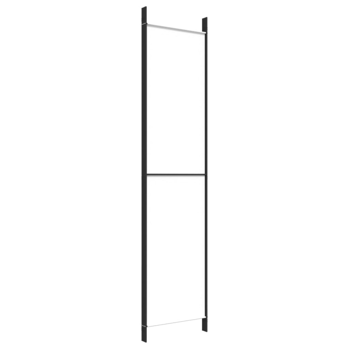 vidaXL Διαχωριστικό Δωματίου με 4 Πάνελ Λευκό 200 x 220 εκ. Υφασμάτινο