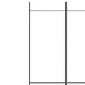 vidaXL Διαχωριστικό Δωματίου με 4 Πάνελ Λευκό 200 x 220 εκ. Υφασμάτινο