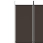 vidaXL Διαχωριστικό Δωματίου με 4 Πάνελ Μαύρο 200 x 220 εκ. Υφασμάτινο