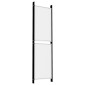 vidaXL Διαχωριστικό Δωματίου με 5 Πάνελ Λευκό 250x180 εκ. από Ύφασμα