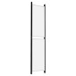vidaXL Διαχωριστικό Δωματίου με 5 Πάνελ Λευκό 250x220 εκ. από Ύφασμα