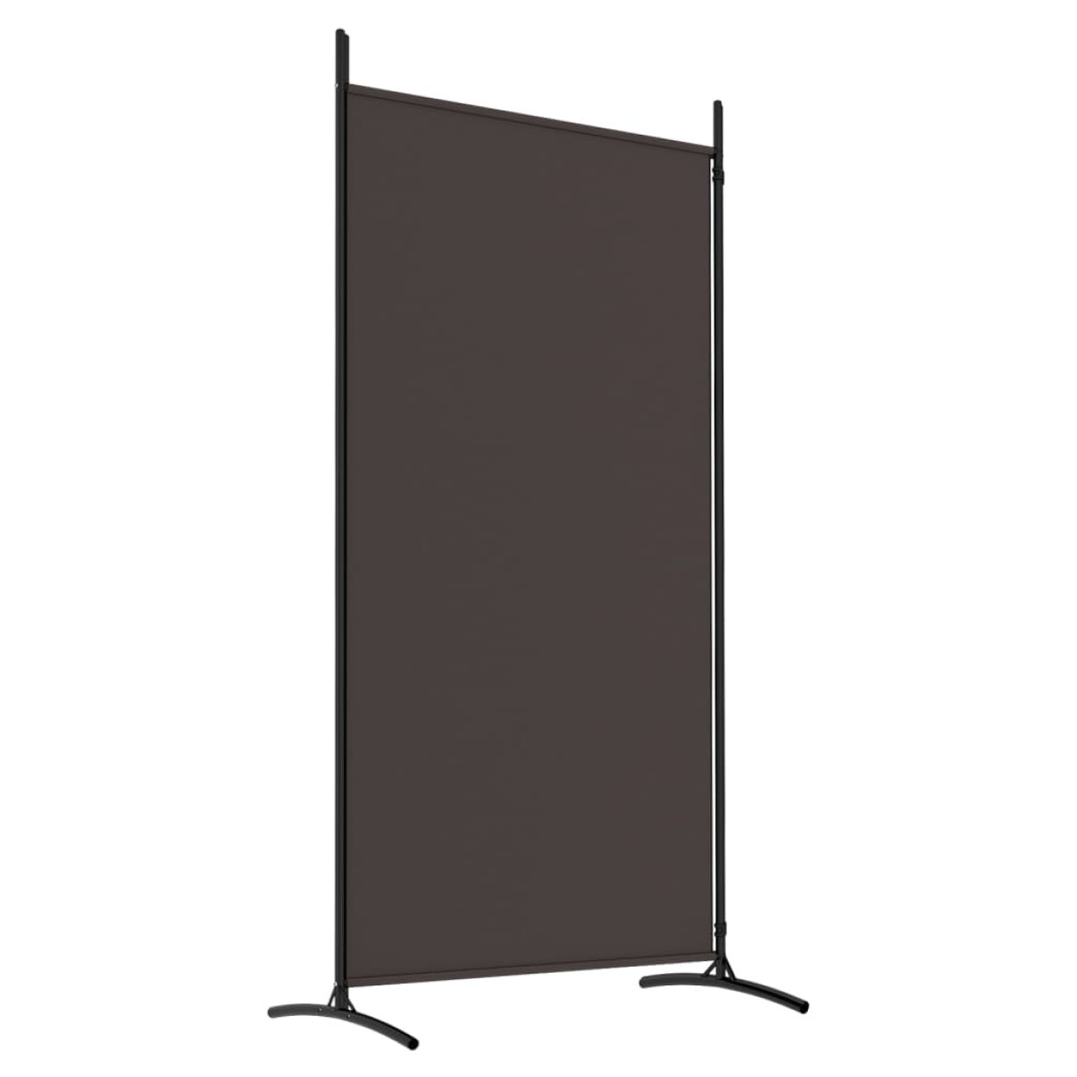 vidaXL Διαχωριστικό Δωματίου με 2 Πάνελ Καφέ 175 x 180 εκ. από Ύφασμα