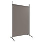 vidaXL Διαχωριστικό Δωματίου με 4 Πάνελ Ανθρακί 346x180 εκ. από Ύφασμα