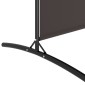 vidaXL Διαχωριστικό Δωματίου με 5 Πάνελ Καφέ 433x180 εκ. από Ύφασμα