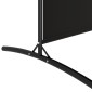 vidaXL Διαχωριστικό Δωματίου με 3 Πάνελ Μαύρο 525x180 εκ. από Ύφασμα