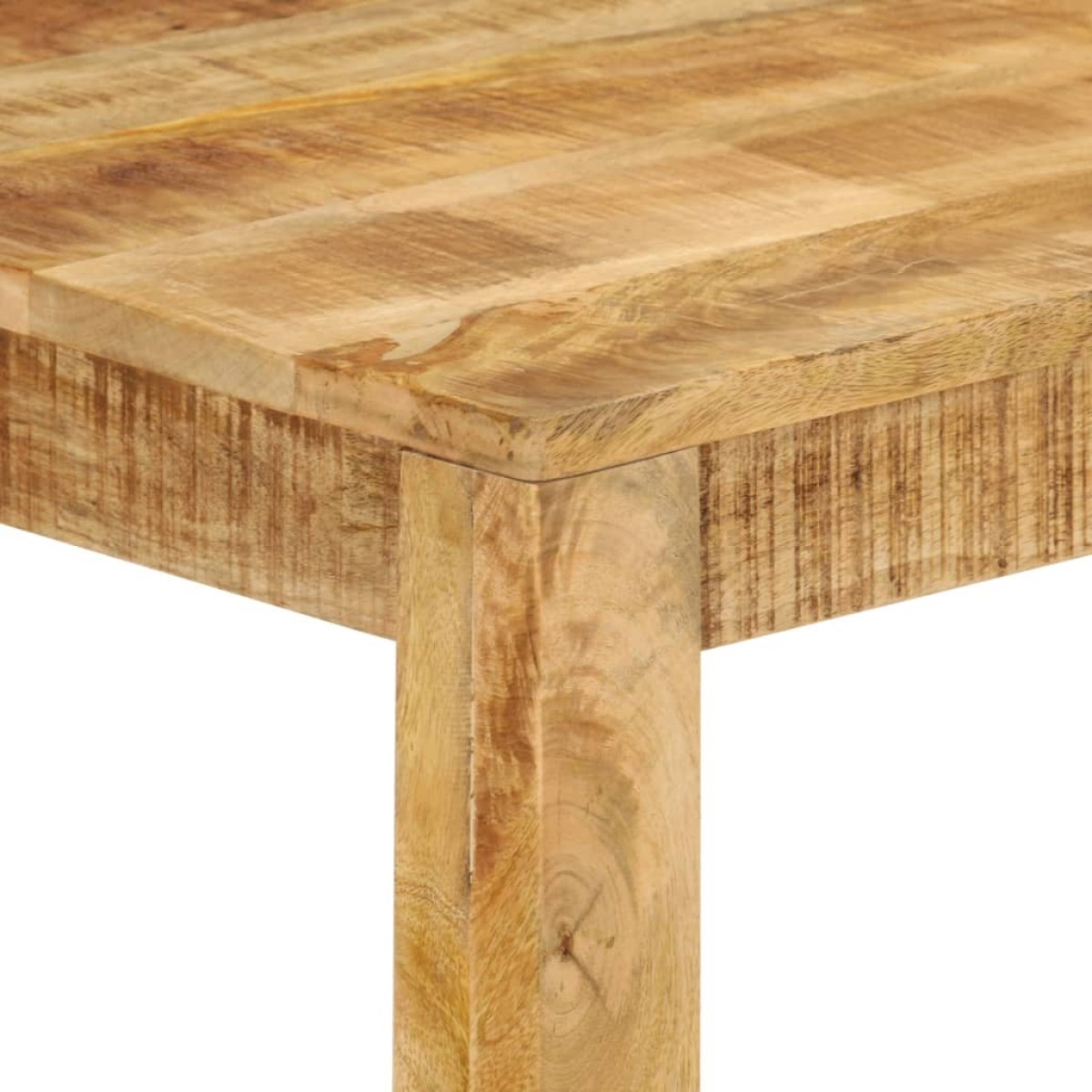 vidaXL Τραπέζι Μπαρ 112 x 55 x 108 εκ. από Μασίφ Ξύλο Μάνγκο