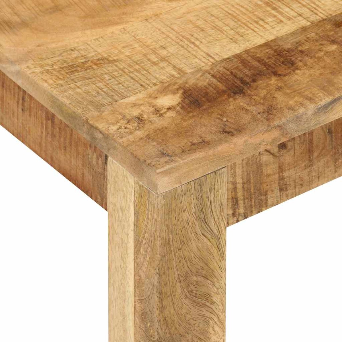 vidaXL Τραπεζάκι Σαλονιού 55 x 55 x 35 εκ. από Μασίφ Ξύλο Μάνγκο