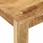 vidaXL Τραπεζάκι Σαλονιού 55 x 55 x 35 εκ. από Μασίφ Ξύλο Μάνγκο