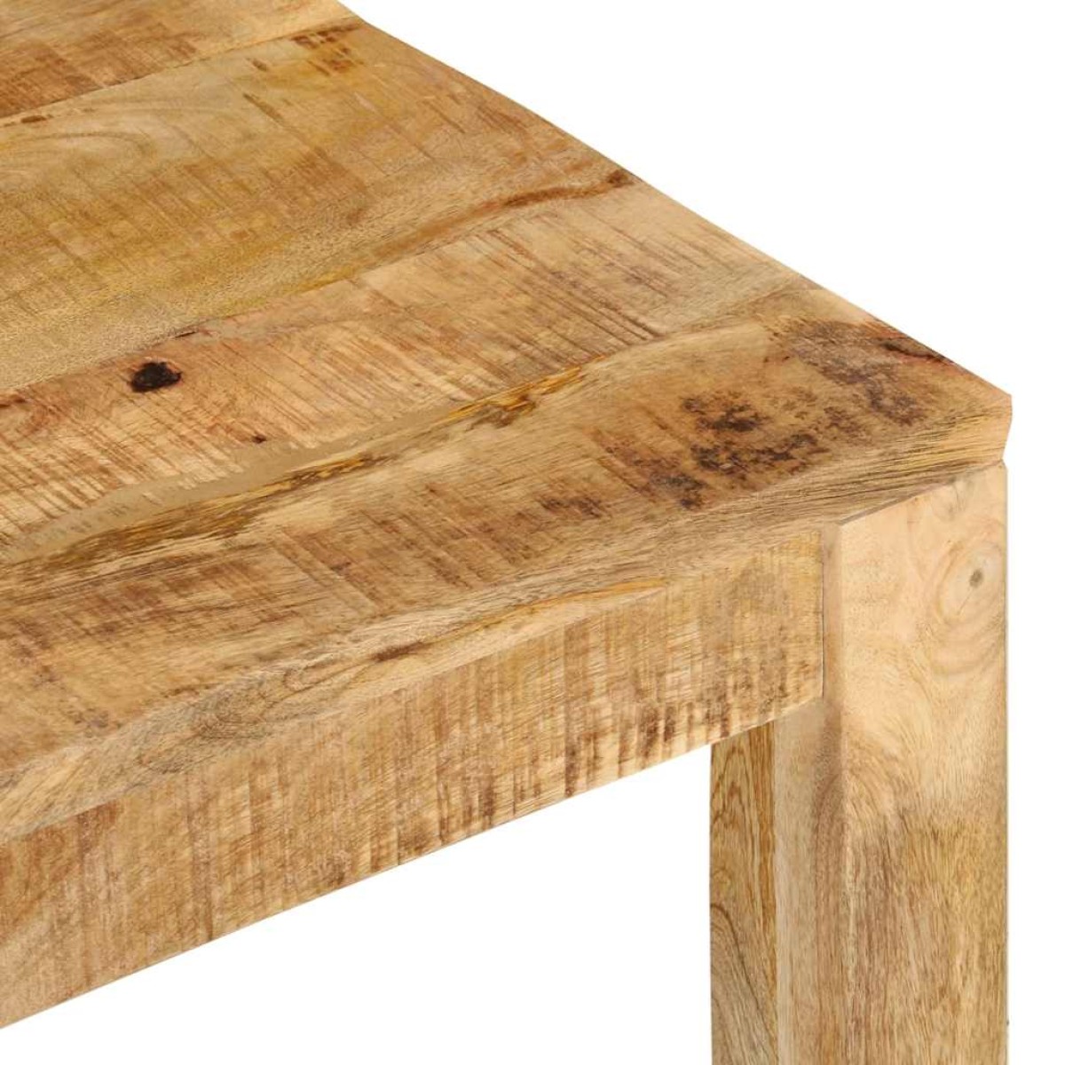 vidaXL Τραπεζάκι Σαλονιού 55 x 55 x 35 εκ. από Μασίφ Ξύλο Μάνγκο