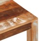 vidaXL Τραπεζάκι Σαλονιού 55 x 55 x 35 εκ. από Μασίφ Ανακυκλωμένο Ξύλο