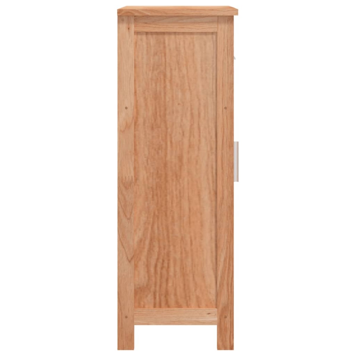 vidaXL Ντουλάπι Μπάνιου 42 x 29 x 82 εκ. από Μασίφ Ξύλο Καρυδιάς