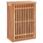 vidaXL Ντουλάπι Μπάνιου Επιτοίχιο 42x23x60 εκ. από Μασίφ Ξύλο Καρυδιάς
