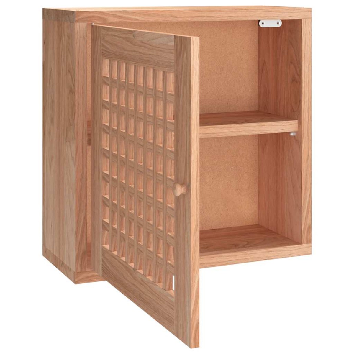 vidaXL Ντουλάπι Τοίχου 42 x 18 x 42 εκ. από Μασίφ Ξύλο Καρυδιάς