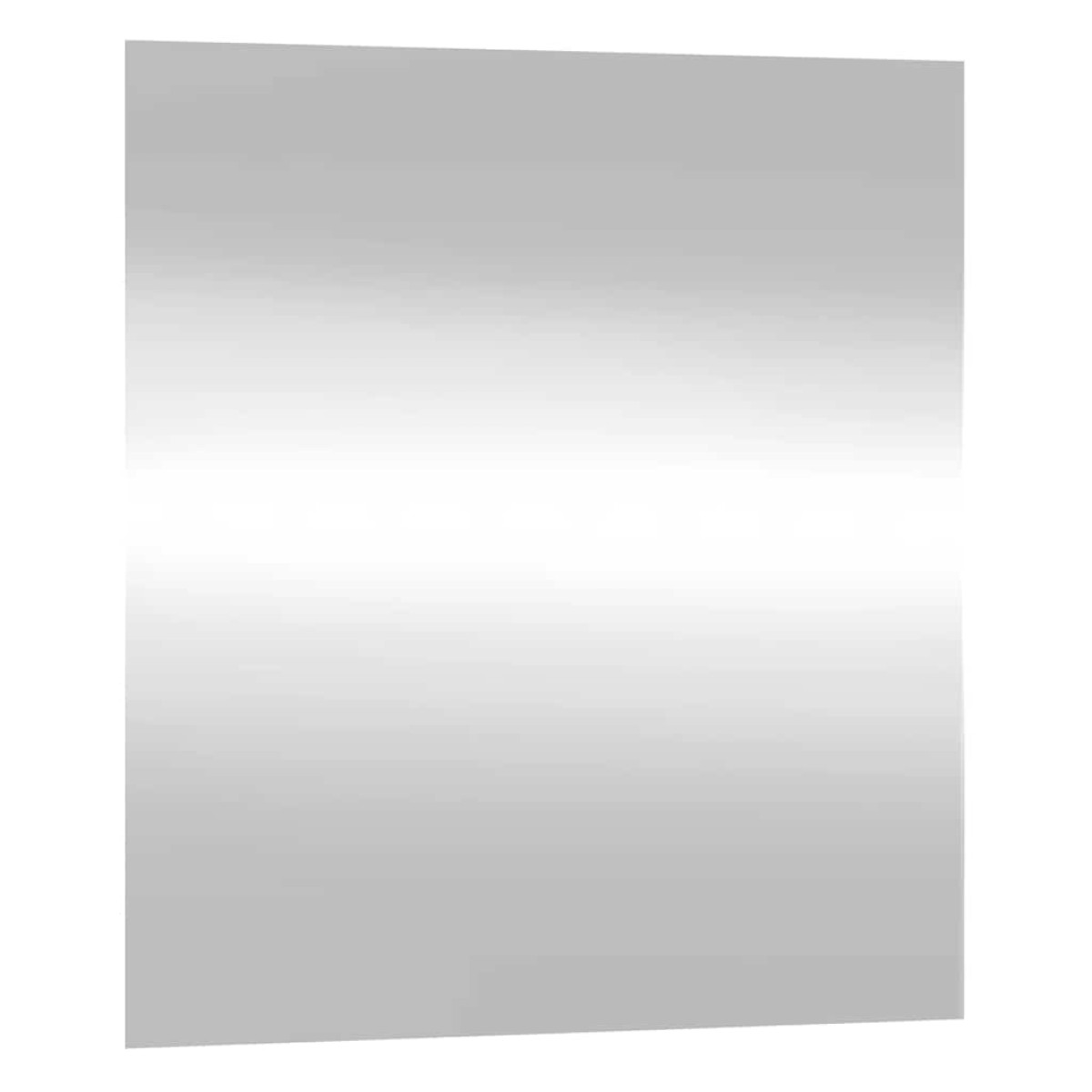 vidaXL Καθρέφτης Επιτοίχιος Ορθογώνιος 50 x 60 εκ.