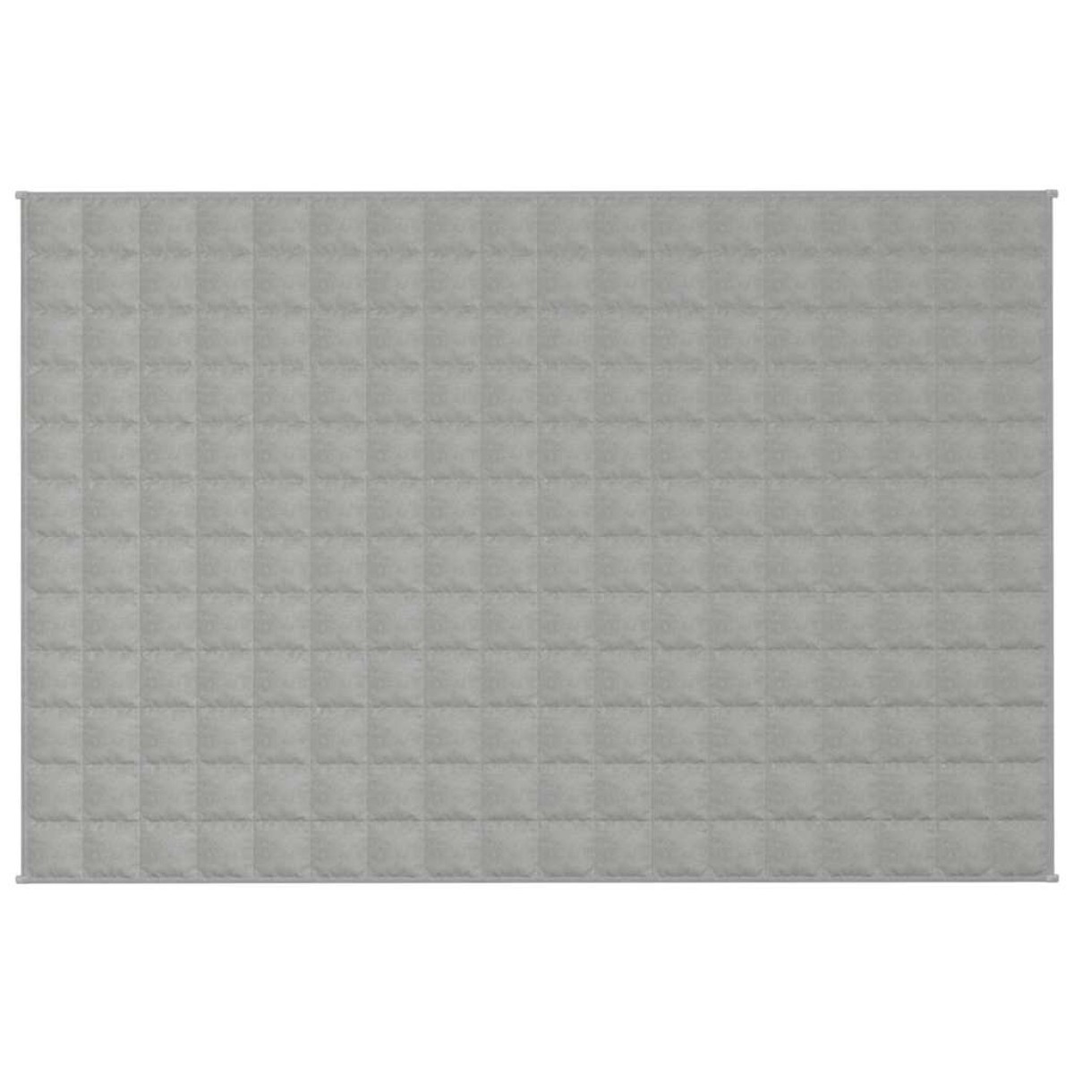 vidaXL Κουβέρτα Βαρύτητας Γκρι 120 x 180 εκ. 5 κ. Υφασμάτινη