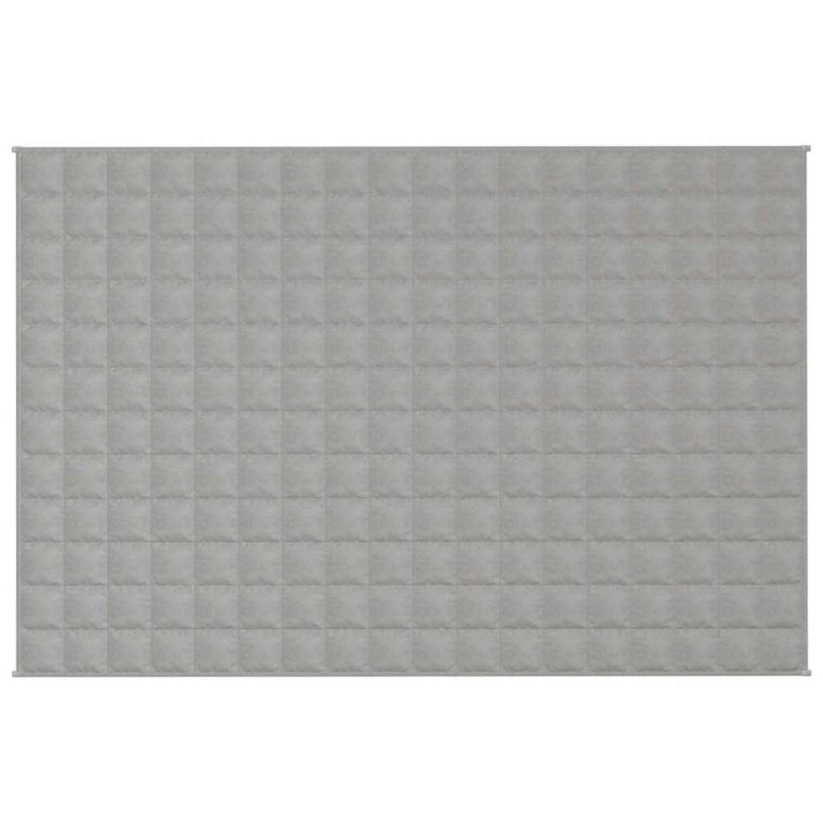 vidaXL Κουβέρτα Βαρύτητας Γκρι 120 x 180 εκ. 9 κ. Υφασμάτινη