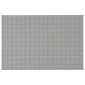 vidaXL Κουβέρτα Βαρύτητας Γκρι 120 x 180 εκ. 9 κ. Υφασμάτινη