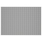 vidaXL Κουβέρτα Βαρύτητας Γκρι 138 x 200 εκ. 10 κ. Υφασμάτινη
