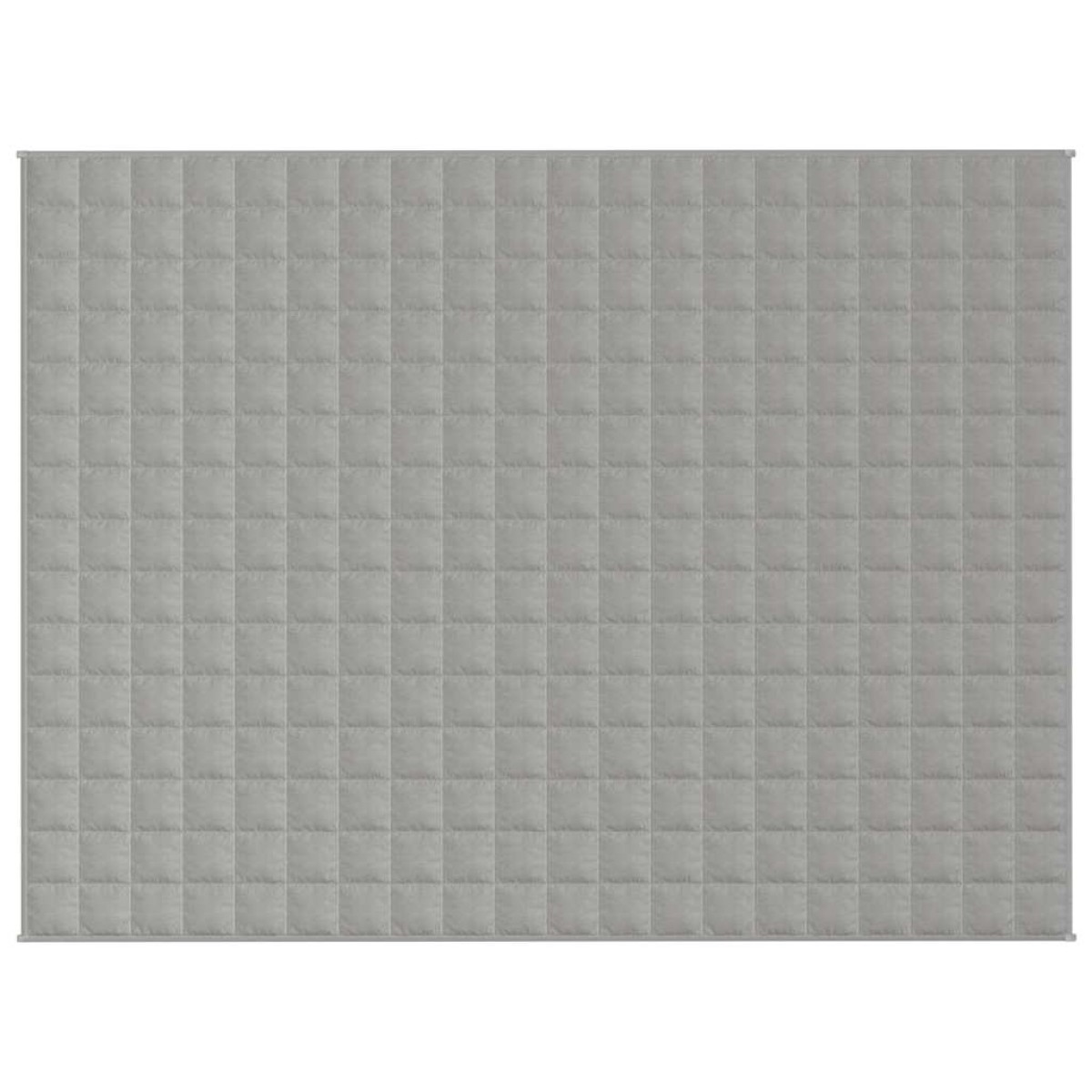 vidaXL Κουβέρτα Βαρύτητας Γκρι 150 x 200 εκ. 7 κ. Υφασμάτινη