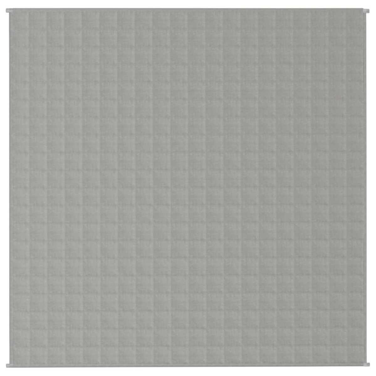 vidaXL Κουβέρτα Βαρύτητας Γκρι 200 x 200 εκ. 9 κ. Υφασμάτινη