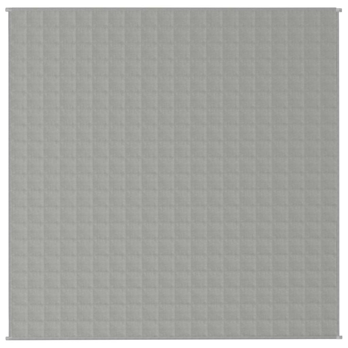 vidaXL Κουβέρτα Βαρύτητας Γκρι 200 x 200 εκ. 13 κ. Υφασμάτινη