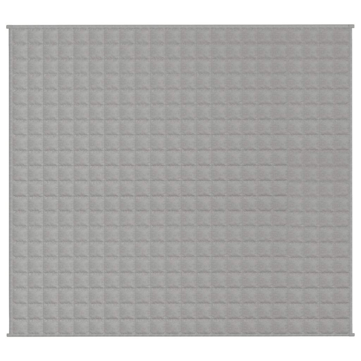 vidaXL Κουβέρτα Βαρύτητας Γκρι 200 x 225 εκ. 13 κ. Υφασμάτινη