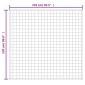 vidaXL Κουβέρτα Βαρύτητας Γκρι 220 x 235 εκ. 11 κ. Υφασμάτινη