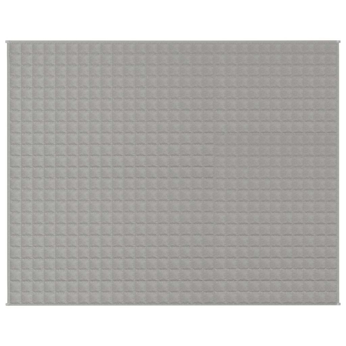 vidaXL Κουβέρτα Βαρύτητας Γκρι 235 x 290 εκ. 15 κ. Υφασμάτινη