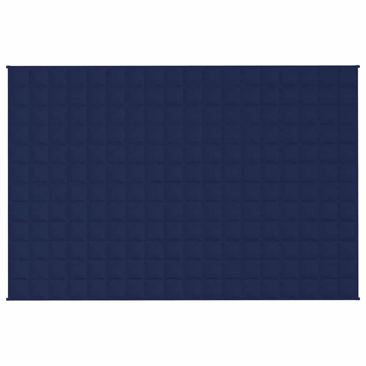 vidaXL Κουβέρτα Βαρύτητας Μπλε 120 x 180 εκ. 9 κ. Υφασμάτινη