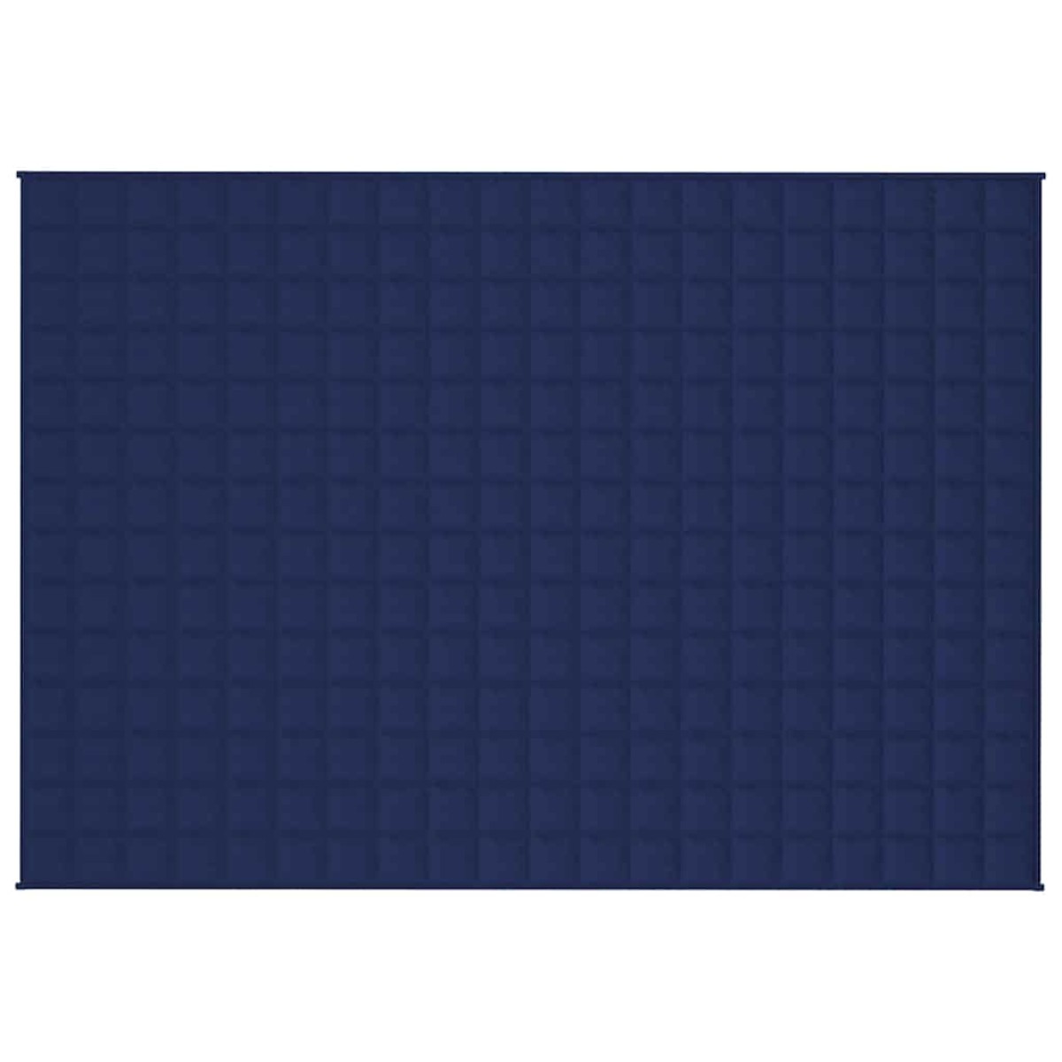 vidaXL Κουβέρτα Βαρύτητας Μπλε 138 x 200 εκ. 6 κ. Υφασμάτινη