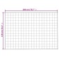 vidaXL Κουβέρτα Βαρύτητας Μπλε 138 x 200 εκ. 6 κ. Υφασμάτινη