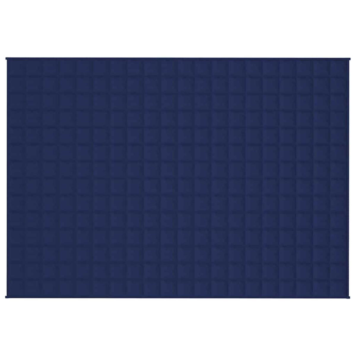 vidaXL Κουβέρτα Βαρύτητας Μπλε 138 x 200 εκ. 10 κ. Υφασμάτινη
