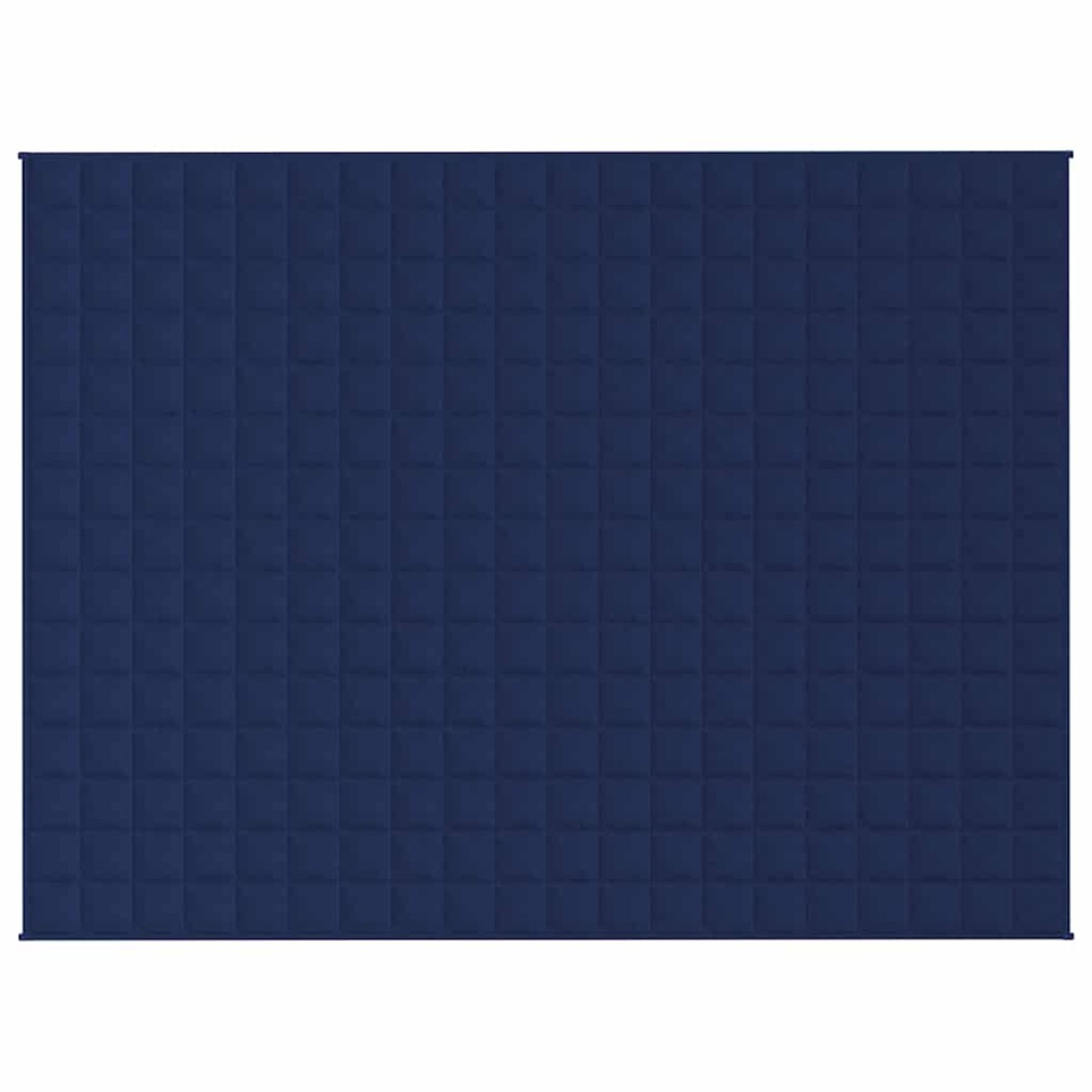 vidaXL Κουβέρτα Βαρύτητας Μπλε 150 x 200 εκ. 11 κ. Υφασμάτινη